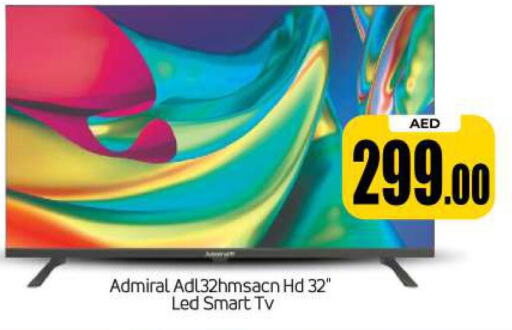 ADMIRAL Smart TV  in بيج مارت in الإمارات العربية المتحدة , الامارات - أبو ظبي