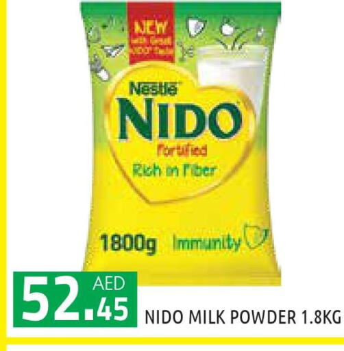 NIDO Milk Powder  in سنابل بني ياس in الإمارات العربية المتحدة , الامارات - أبو ظبي
