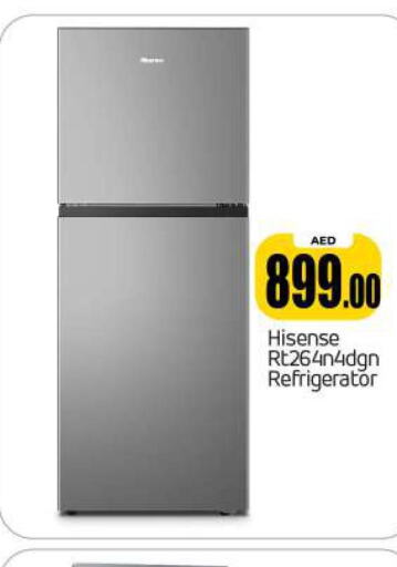 HISENSE Refrigerator  in بيج مارت in الإمارات العربية المتحدة , الامارات - أبو ظبي