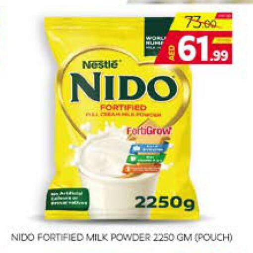 NIDO Milk Powder  in Seven Emirates Supermarket in UAE - Abu Dhabi