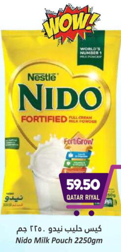 NIDO Milk Powder  in Dana Hypermarket in Qatar - Al Wakra