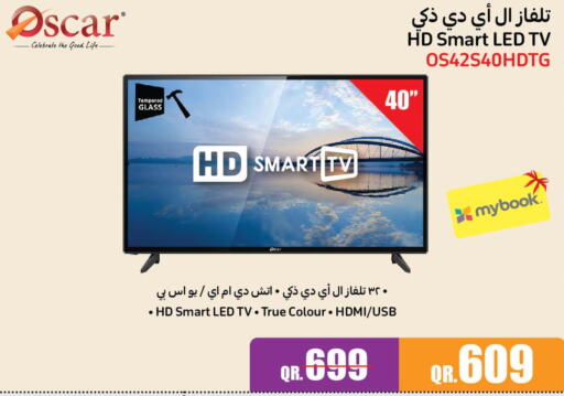 OSCAR Smart TV  in جمبو للإلكترونيات in قطر - الوكرة