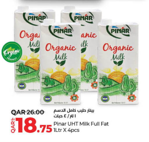 PINAR Long Life / UHT Milk  in LuLu Hypermarket in Qatar - Al-Shahaniya