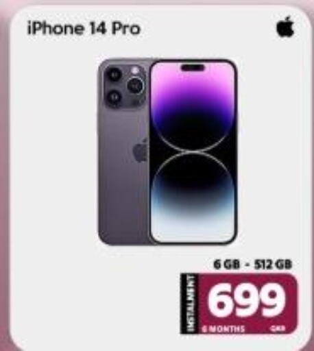 APPLE iPhone 14  in iCONNECT  in Qatar - Umm Salal