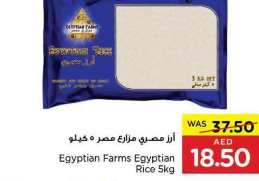  Egyptian / Calrose Rice  in ايـــرث سوبرماركت in الإمارات العربية المتحدة , الامارات - ٱلْعَيْن‎