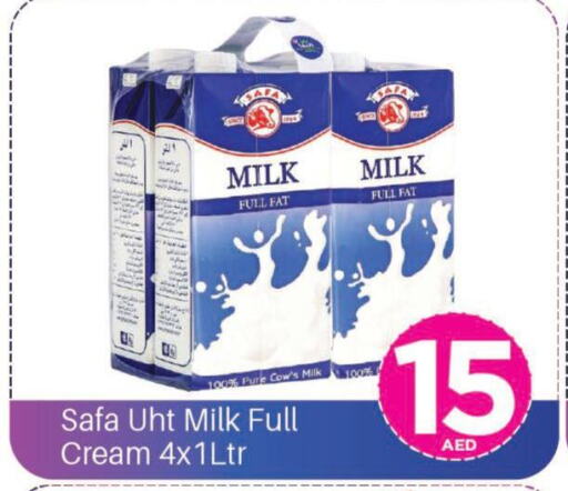 SAFA Full Cream Milk  in Mark & Save in UAE - Abu Dhabi