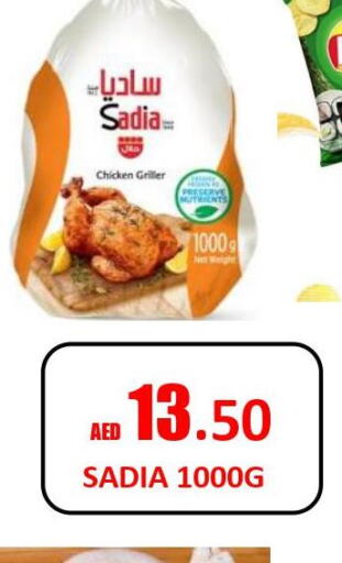 SADIA Frozen Whole Chicken  in جفت داي هايبرماركت in الإمارات العربية المتحدة , الامارات - الشارقة / عجمان