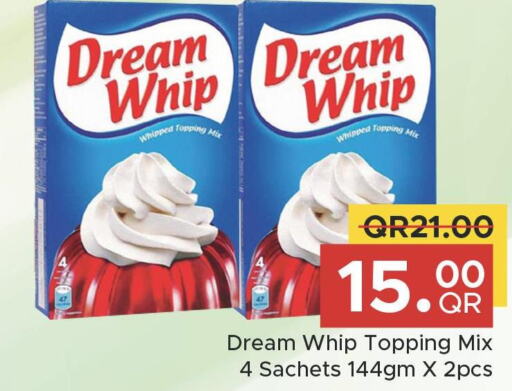 DREAM WHIP Whipping / Cooking Cream  in Family Food Centre in Qatar - Umm Salal