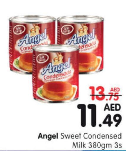 ANGEL Condensed Milk  in Al Madina Hypermarket in UAE - Abu Dhabi