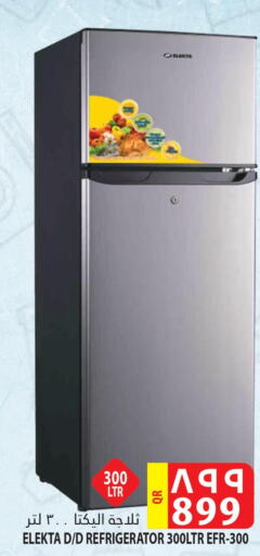 ELEKTA Refrigerator  in Marza Hypermarket in Qatar - Al-Shahaniya