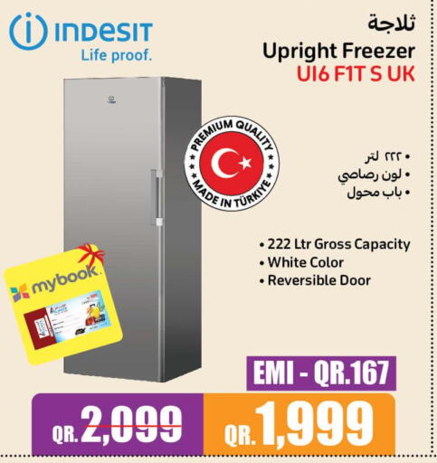 INDESIT Refrigerator  in جمبو للإلكترونيات in قطر - الريان
