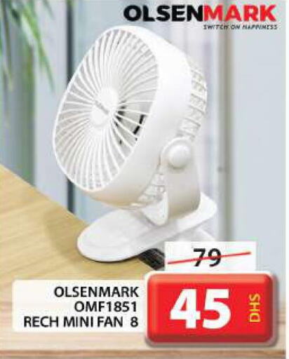OLSENMARK Fan  in Grand Hyper Market in UAE - Dubai