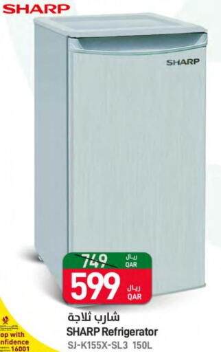 SHARP Refrigerator  in SPAR in Qatar - Al Rayyan