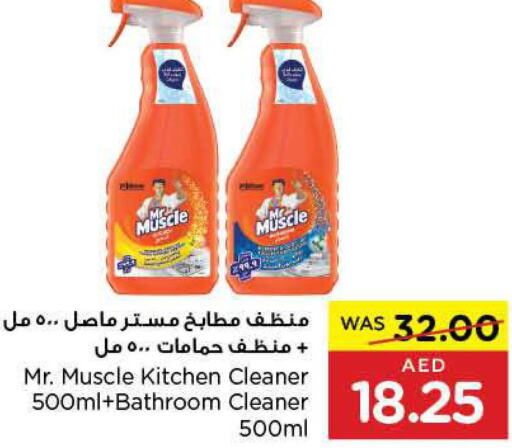 MR. MUSCLE Toilet / Drain Cleaner  in ايـــرث سوبرماركت in الإمارات العربية المتحدة , الامارات - ٱلْعَيْن‎