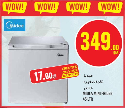 MIDEA Refrigerator  in Monoprix in Qatar - Al Daayen