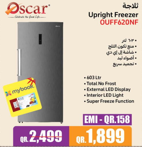 OSCAR Refrigerator  in Jumbo Electronics in Qatar - Umm Salal