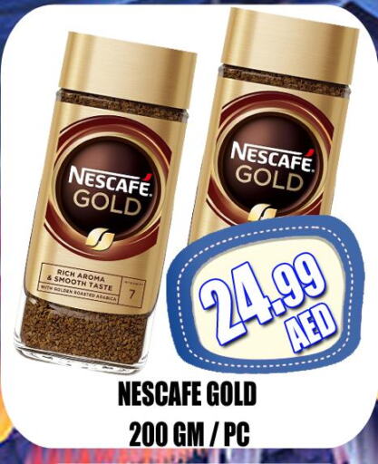 NESCAFE GOLD Coffee  in GRAND MAJESTIC HYPERMARKET in UAE - Abu Dhabi