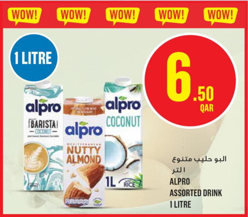 ALPRO Flavoured Milk  in Monoprix in Qatar - Al Wakra