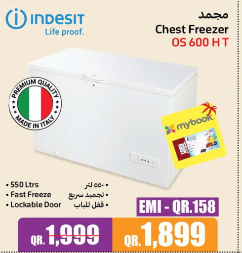 INDESIT Freezer  in Jumbo Electronics in Qatar - Al Daayen