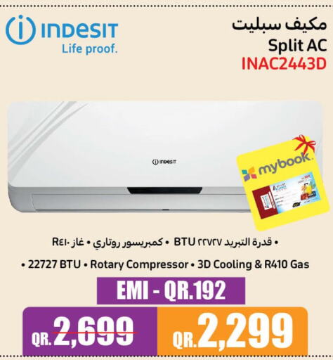 INDESIT AC  in Jumbo Electronics in Qatar - Al-Shahaniya