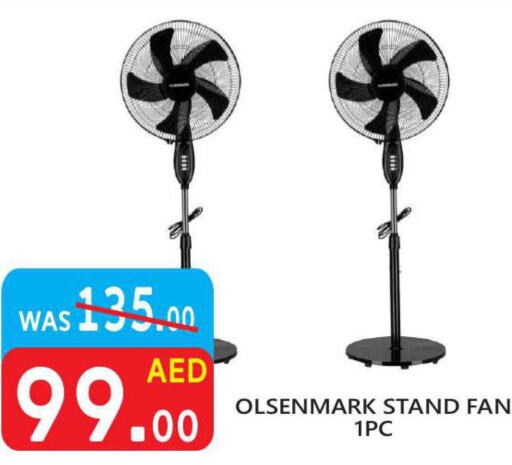 OLSENMARK Fan  in United Hypermarket in UAE - Dubai