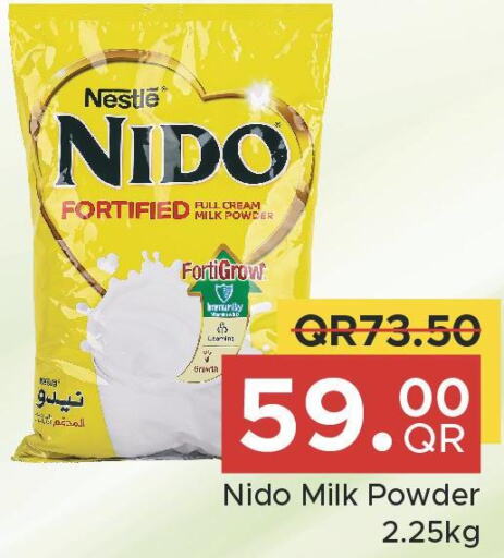NIDO Milk Powder  in Family Food Centre in Qatar - Al Wakra