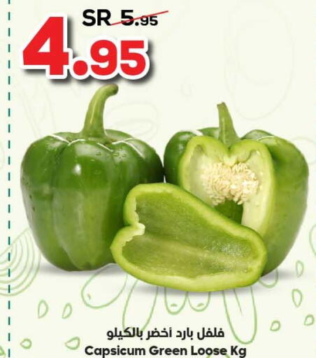  Chilli / Capsicum  in Dukan in KSA, Saudi Arabia, Saudi - Ta'if