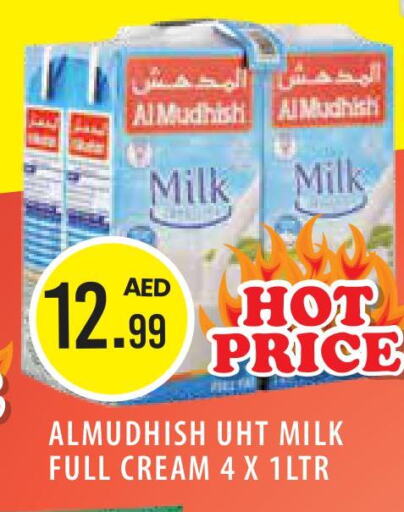 ALMUDHISH Full Cream Milk  in سنابل بني ياس in الإمارات العربية المتحدة , الامارات - الشارقة / عجمان