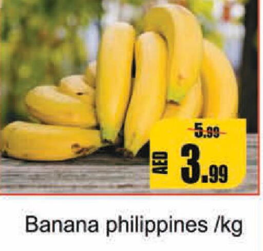  Banana  in Leptis Hypermarket  in UAE - Umm al Quwain