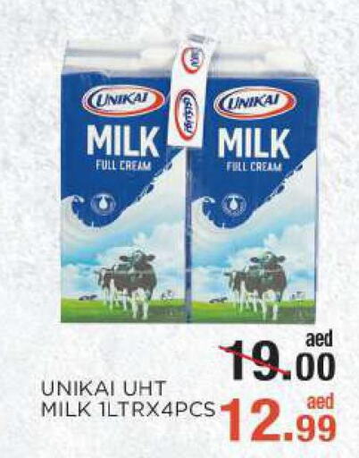 UNIKAI Full Cream Milk  in سي. ام. هايبرماركت in الإمارات العربية المتحدة , الامارات - أبو ظبي