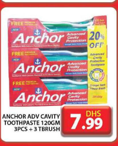 ANCHOR Toothpaste  in Grand Hyper Market in UAE - Dubai