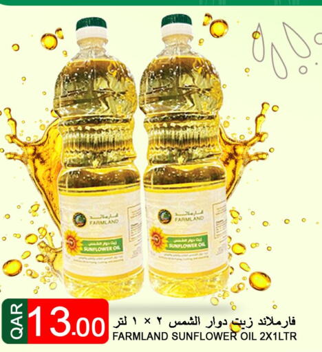 Sunflower Oil  in قصر الأغذية هايبرماركت in قطر - الدوحة