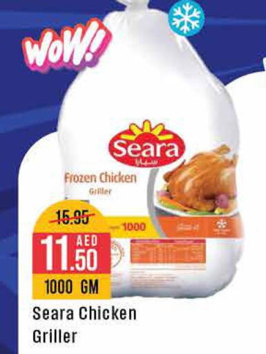 SEARA Frozen Whole Chicken  in ويست زون سوبرماركت in الإمارات العربية المتحدة , الامارات - الشارقة / عجمان