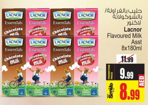 LACNOR Flavoured Milk  in Ansar Gallery in UAE - Dubai