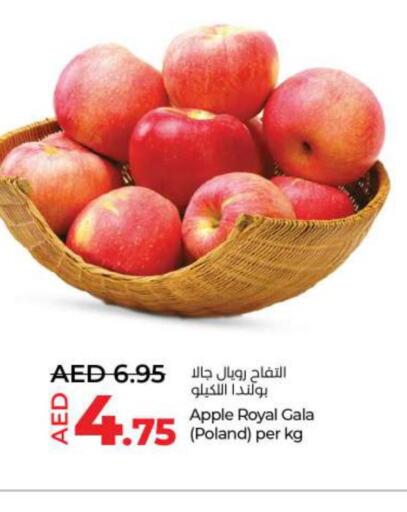  Apples  in لولو هايبرماركت in الإمارات العربية المتحدة , الامارات - دبي