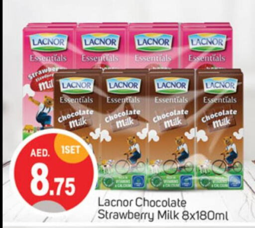LACNOR Flavoured Milk  in سوق طلال in الإمارات العربية المتحدة , الامارات - الشارقة / عجمان