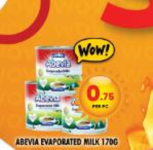 ABEVIA Evaporated Milk  in NIGHT TO NIGHT DEPARTMENT STORE in UAE - Sharjah / Ajman