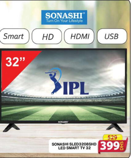 SONASHI Smart TV  in Grand Hyper Market in UAE - Sharjah / Ajman