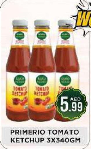  Tomato Ketchup  in اينس المدينة هايبرماركت in الإمارات العربية المتحدة , الامارات - الشارقة / عجمان