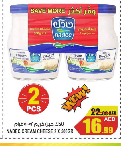 NADEC Cream Cheese  in جفت مارت - عجمان in الإمارات العربية المتحدة , الامارات - الشارقة / عجمان