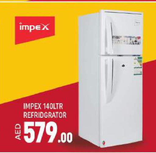 IMPEX Refrigerator  in شكلان ماركت in الإمارات العربية المتحدة , الامارات - دبي