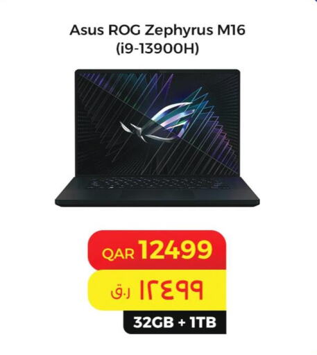 ASUS Laptop  in Starlink in Qatar - Al-Shahaniya
