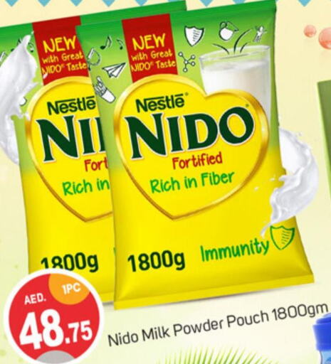NIDO Milk Powder  in TALAL MARKET in UAE - Dubai