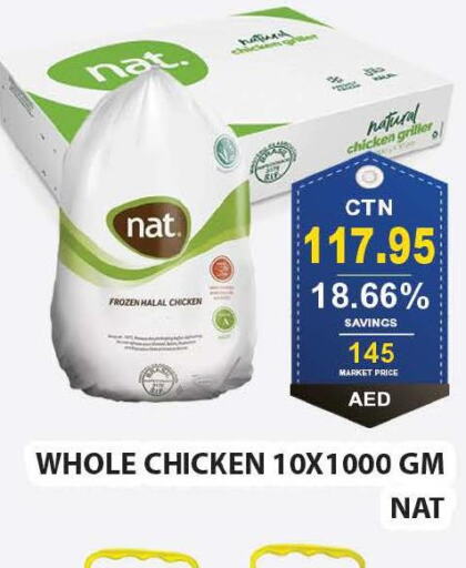 NAT Frozen Whole Chicken  in Bismi Wholesale in UAE - Dubai