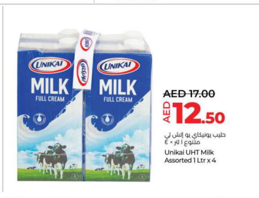 UNIKAI Long Life / UHT Milk  in Lulu Hypermarket in UAE - Fujairah