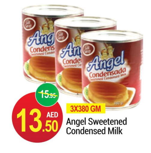 ANGEL Condensed Milk  in نيو دبليو مارت سوبرماركت in الإمارات العربية المتحدة , الامارات - دبي