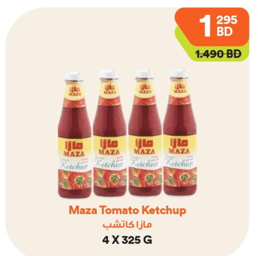 MAZA Tomato Ketchup  in Talabat Mart in Bahrain