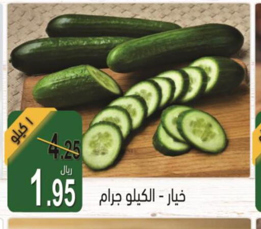  Cucumber  in Bin Naji Market in KSA, Saudi Arabia, Saudi - Khamis Mushait