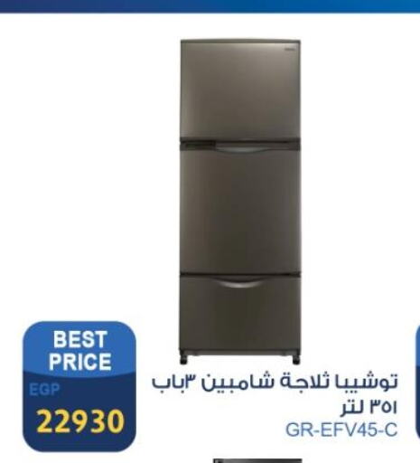 TOSHIBA Refrigerator  in فتح الله in Egypt - القاهرة