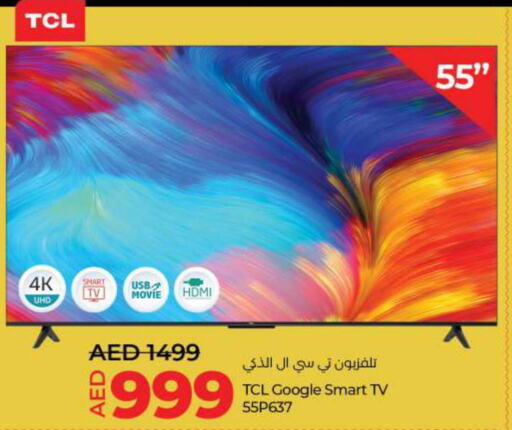 TCL Smart TV  in Lulu Hypermarket in UAE - Umm al Quwain